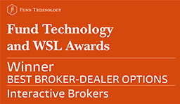 Interactive Brokers reviews : Prix 2017 Fund Technology and WSL Institutional - Meilleur négociateur courtier pour les options