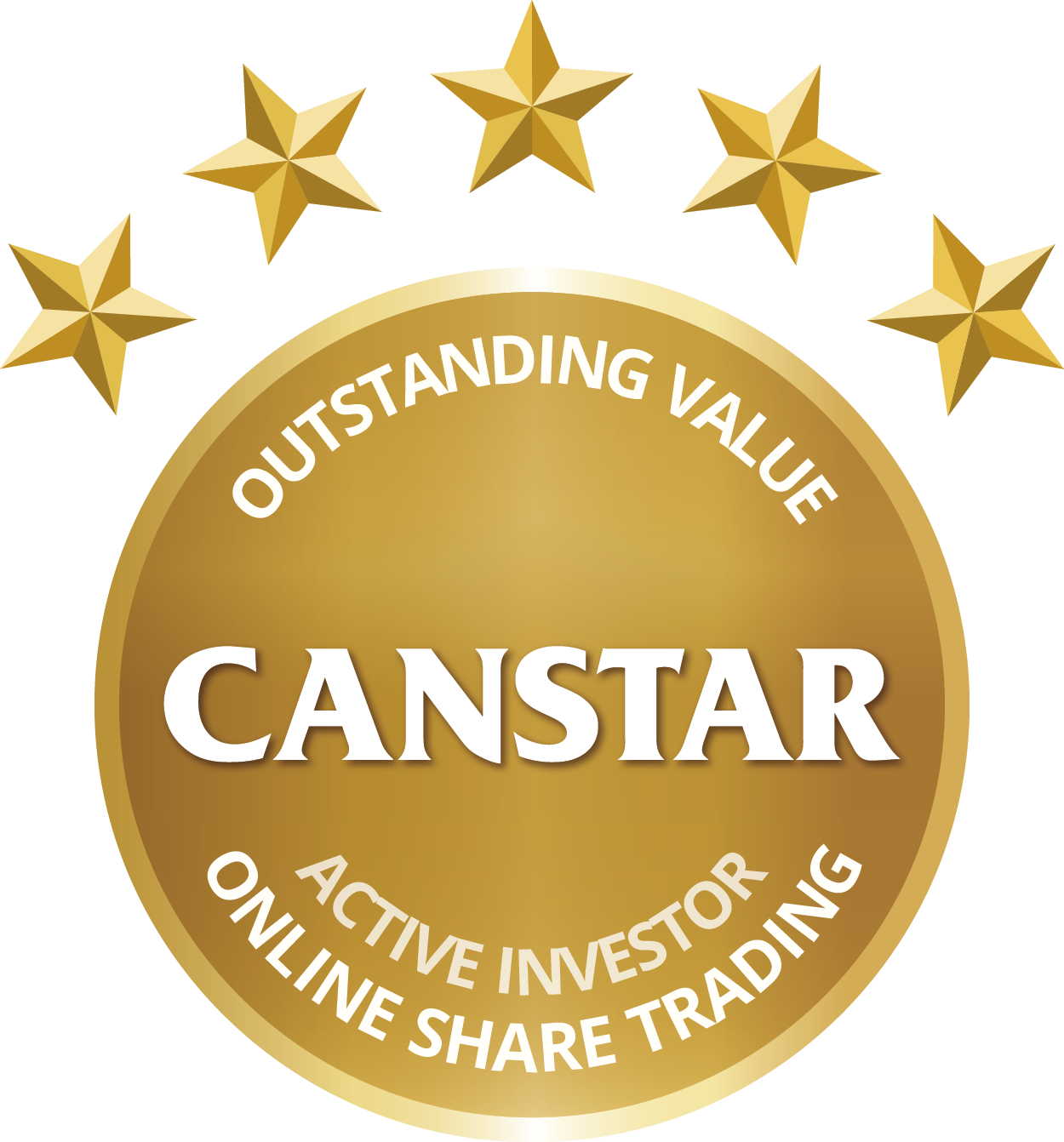 Canstar Outstanding Value for Active Investors