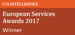 Lauréat 2017 CTA European Services Awards - Meilleur commissionnaire sur les marchés à terme - Catégorie Technologie