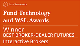 Interactive Brokers reviews : Prix 2017 Fund Technology and WSL Institutional Awards - Meilleur négociateur courtier pour les contrats à terme