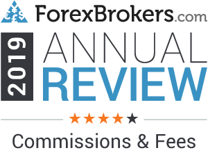 forexbrokers.com 2019 4 étoiles frais et commissions