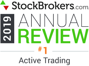 Stockbrokers.com 2019 - Meilleur de sa catégorie - Trading actif