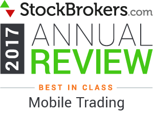 Interactive Brokers reviews : 2017 Stockbrokers.com Awards - Best in Class -  Trading actif