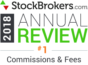 Avis Interactive Brokers,: 2018 Stockbrokers.com Awards - N° 1 pour Commissions et frais