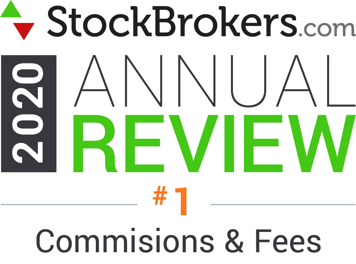 StockBrokers.com 2020 award
