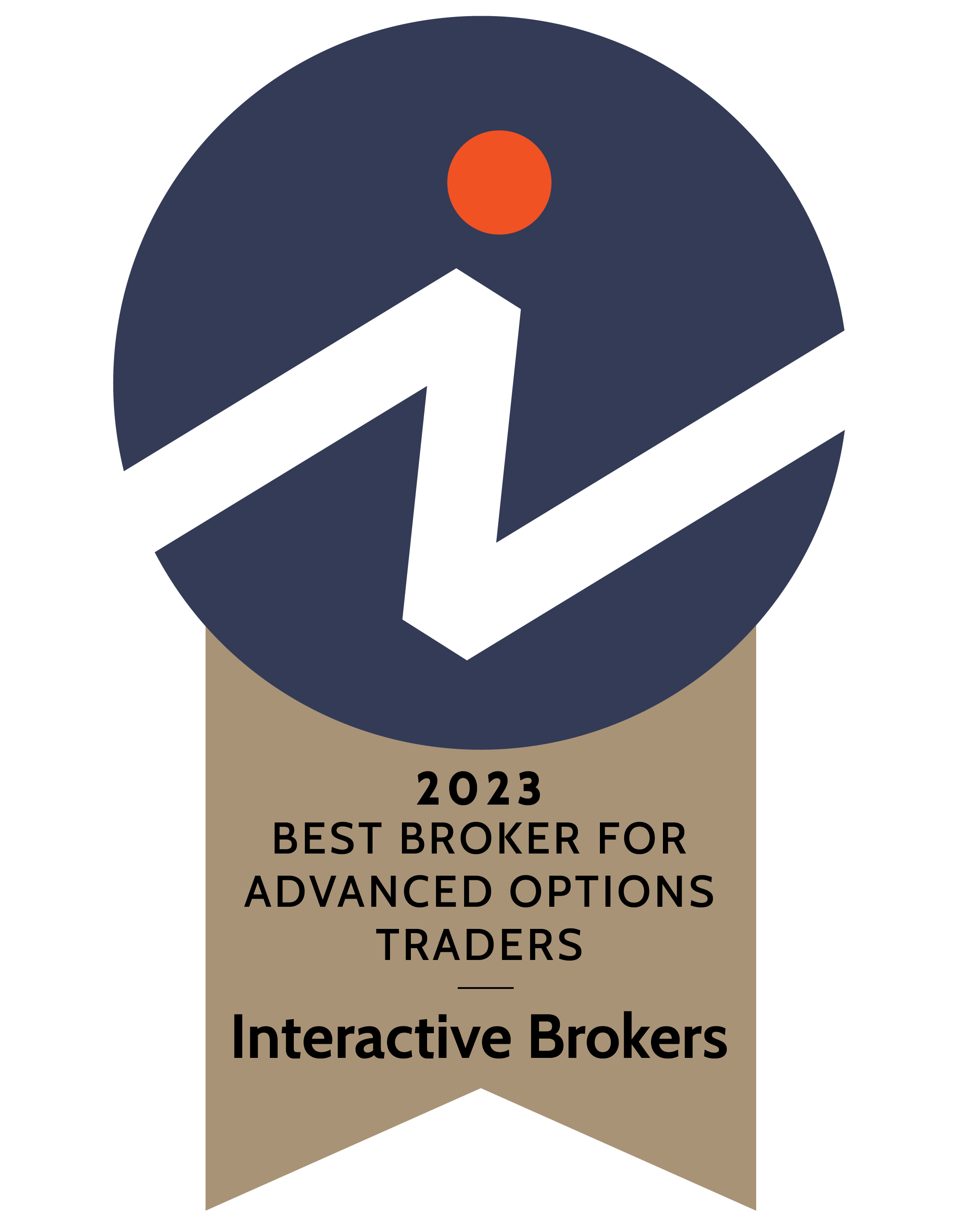 Prix Investopedia 2024 - Meilleur courtier pour le trading avancé d'options