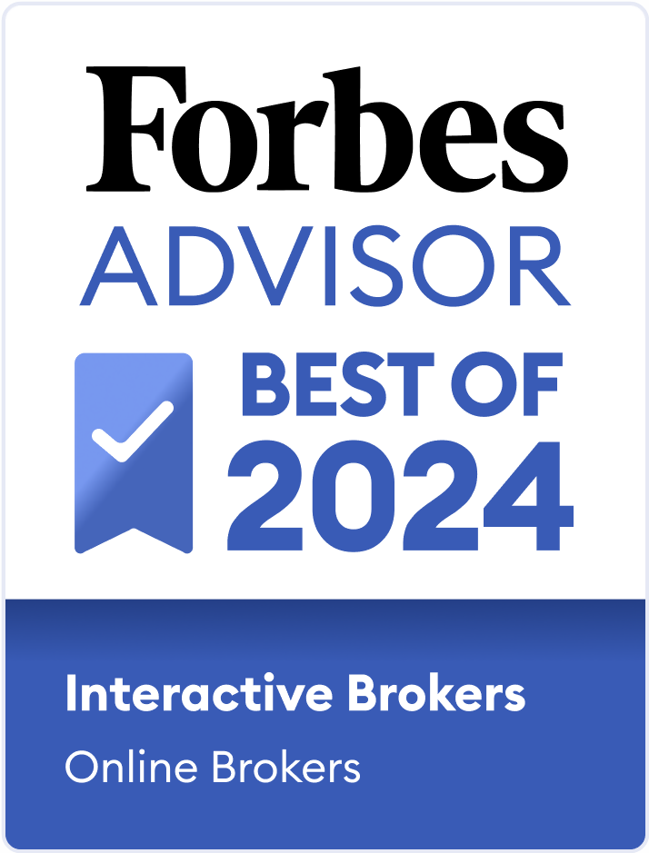 Forbes Advisor 2024 - Лучший онлайн-брокер для трейдеров