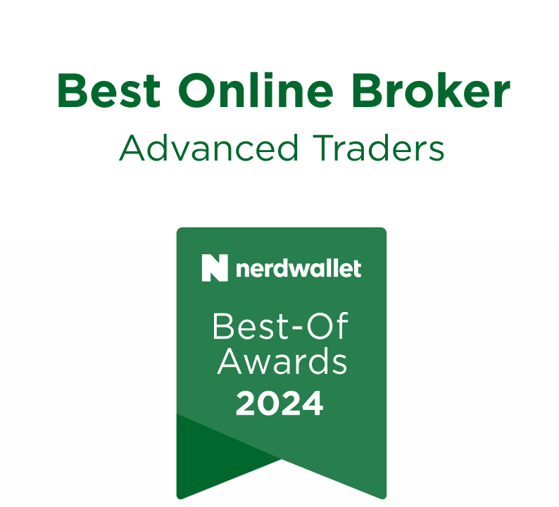 nerd wallet - 2024 Meilleur courtier en ligne pour les traders expérimentés